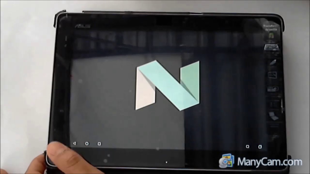 Actualizar android 7 tablet asus tf300t