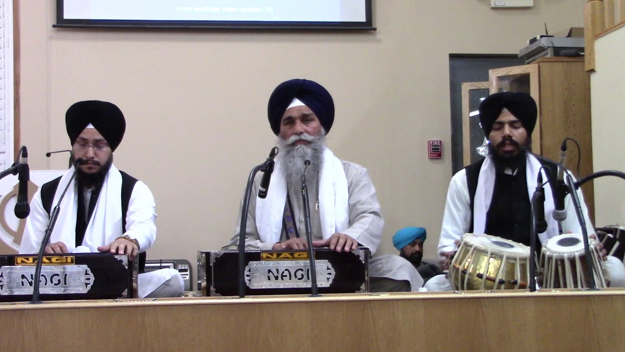 Bhai Randhir Singh ji, Asa Ki Var P2 Nov 30, 2019 Hamilton, ON