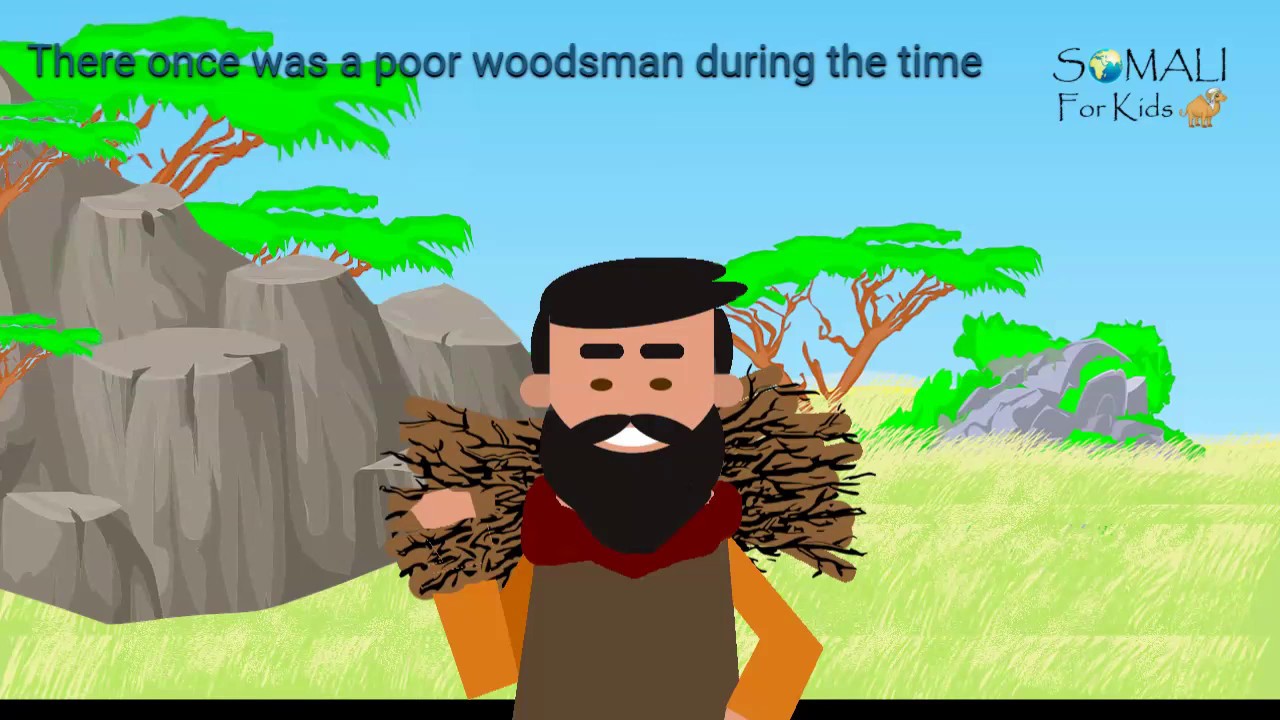 Nin Xaabogur Ahaa - The Woodsman - Ep 05 English Subtitles Sheeko Stories Somali