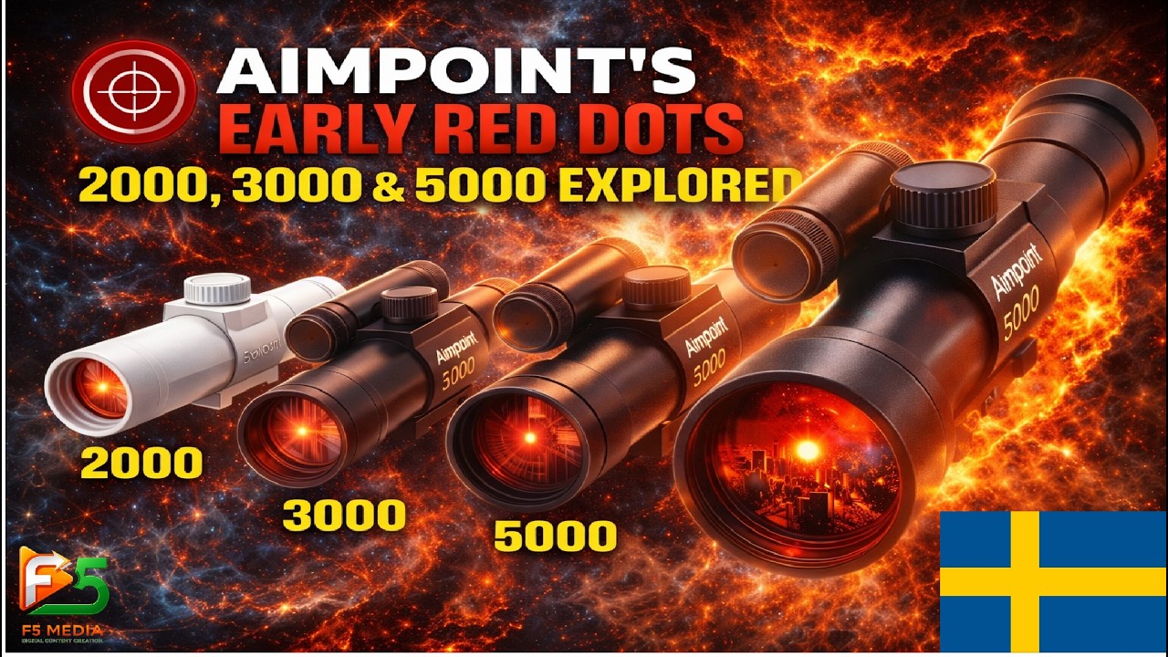 Aimpoint's RED DOT HISTORY: The 2000, 3000 & 5000 Explored