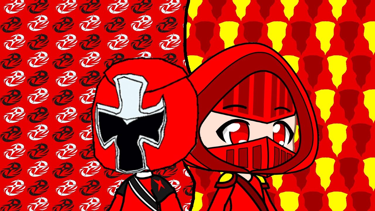 Ninjago and Power Ranger Ninja Steel spin together (An Original Gacha Story)