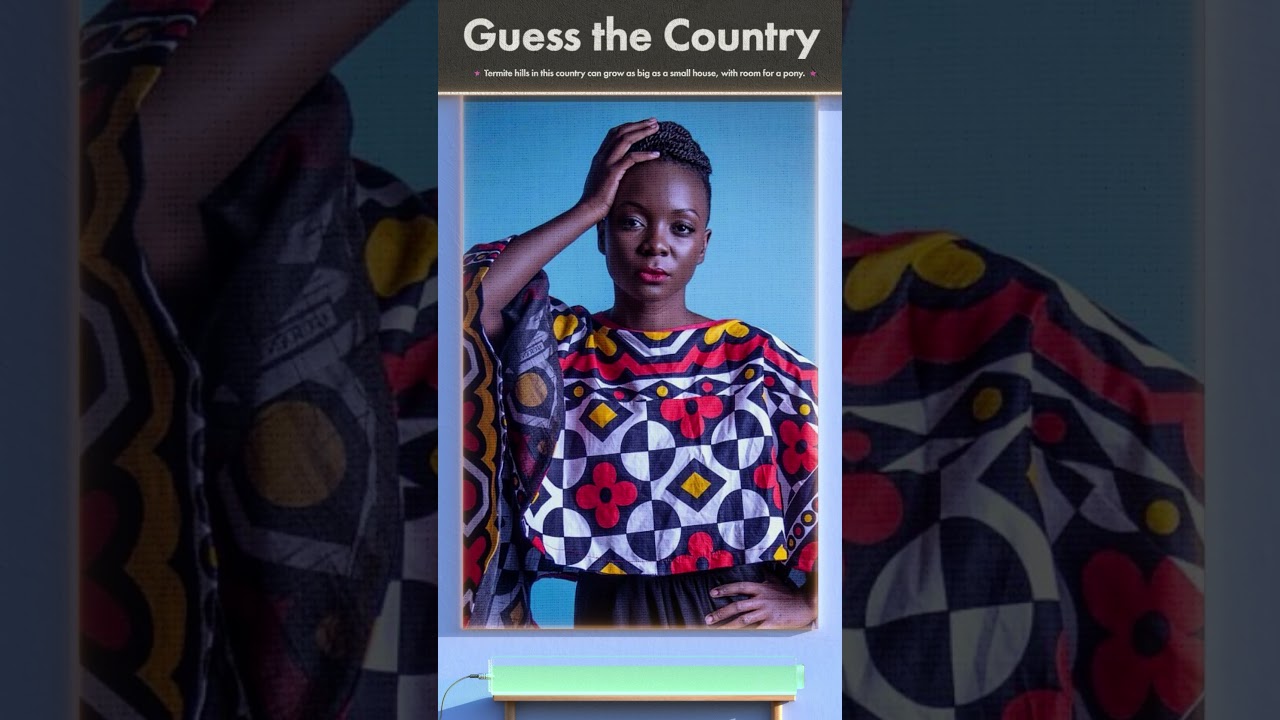 How Many Countries Can You Name? 🌏 Start Here! #TriviaChallenge #GuessTheCountry #GeographyFun