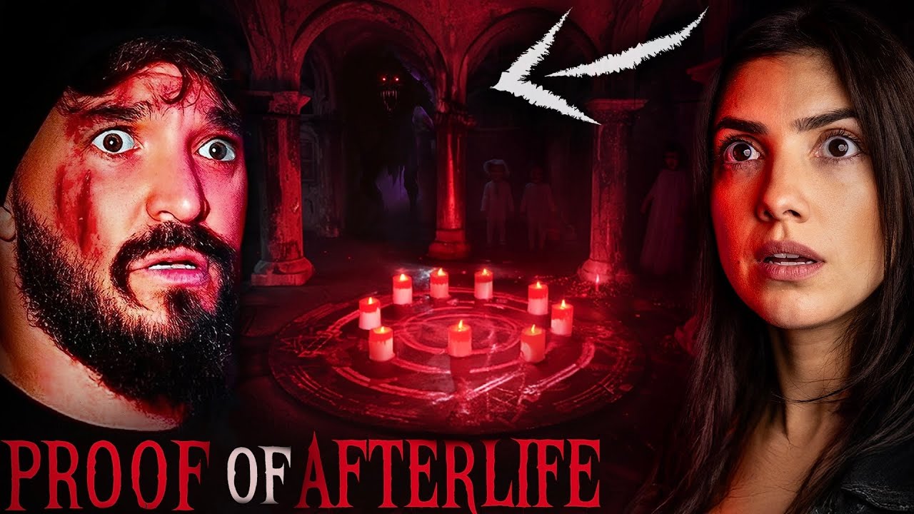 TERRIFYING NIGHT WE FOUGHT A DEMON in HAUNTED CULT HOUSE *PROOF of AFTERLIFE*