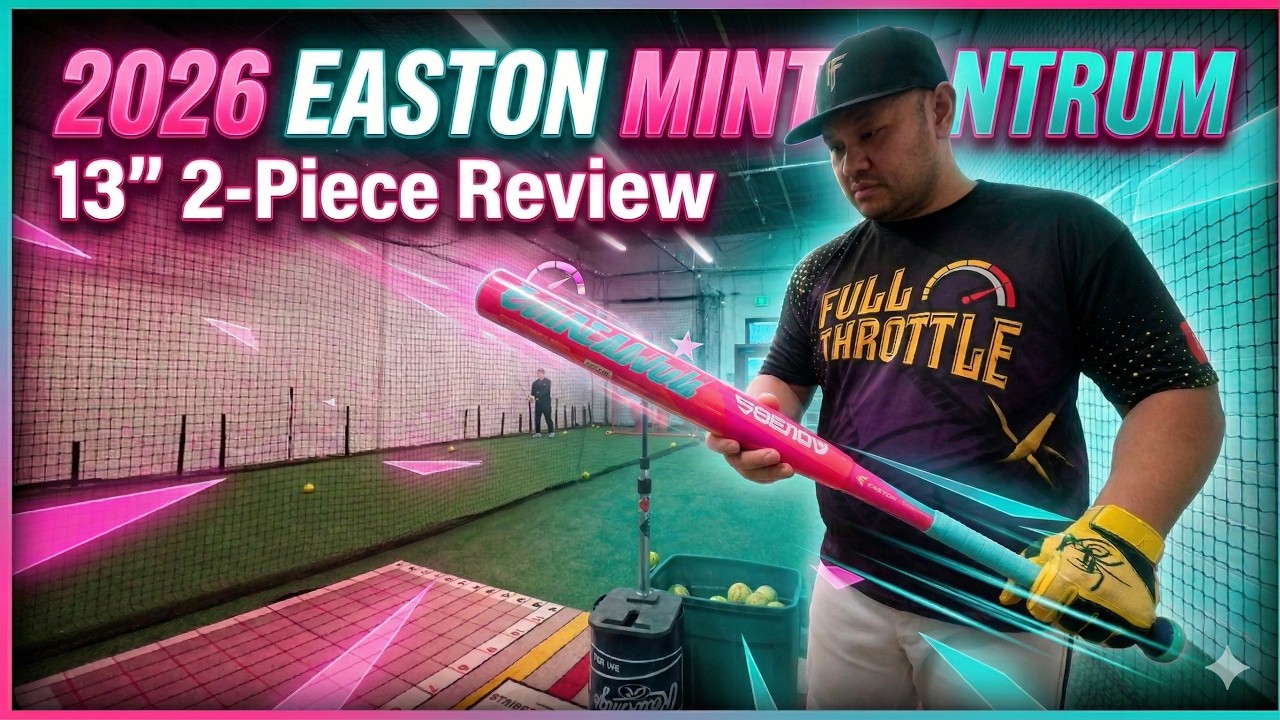 2026 Easton Tantrum Loaded - USSSA - Slow Pitch/Softball Bat Review