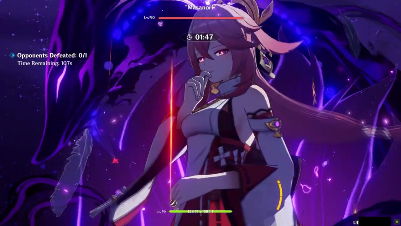 Inazuma Mono Electro (Raiden Shogun x Yae Miko) | Genshin Impact