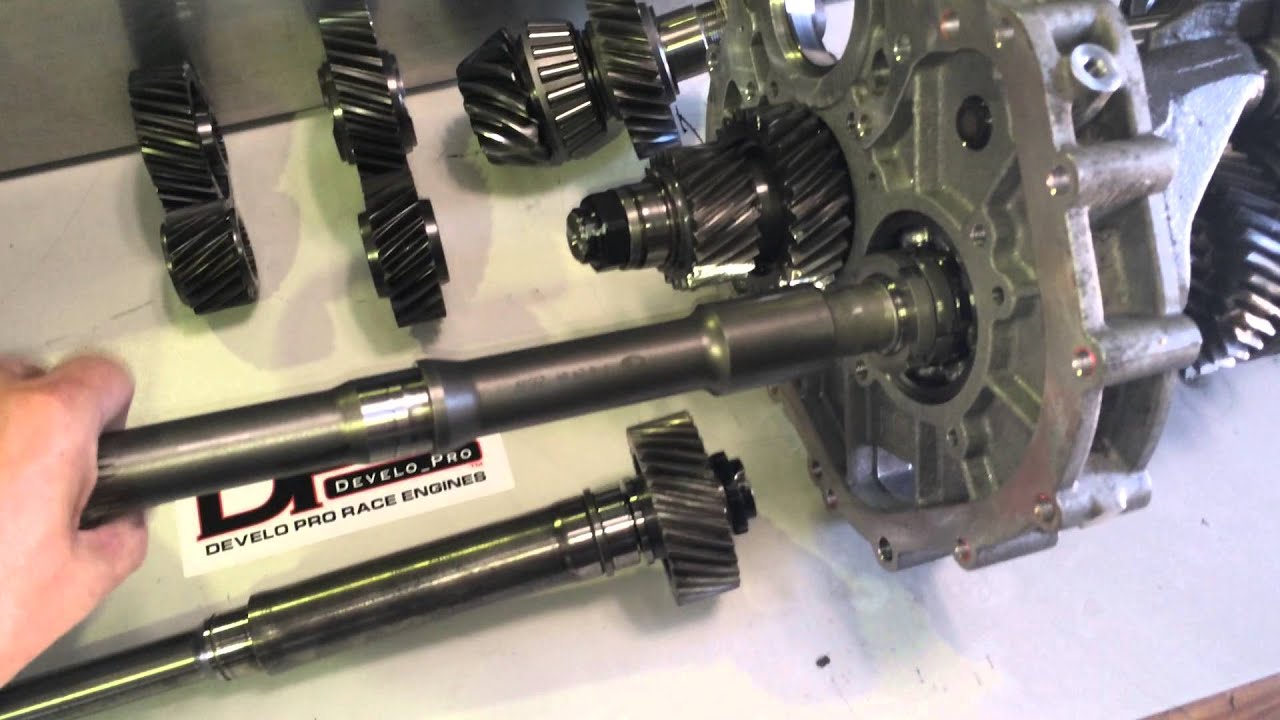 Lamborghini Gallardo, Custom gear ratios.