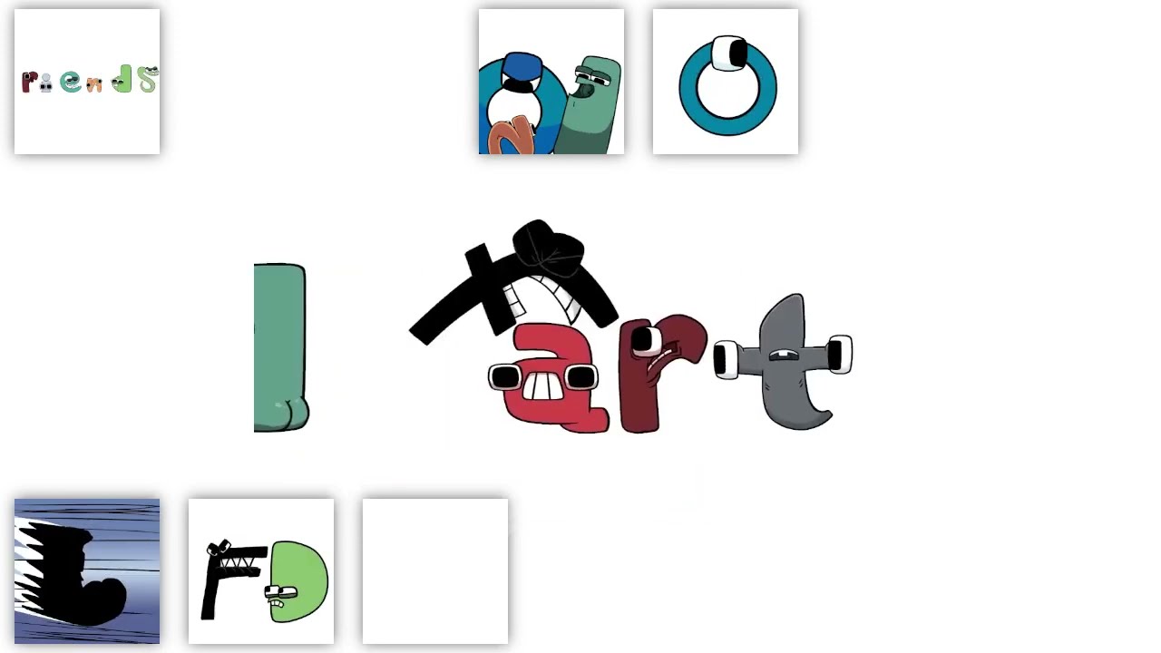 Alphabet Lore [Sparta Kaosz V3 Remix]