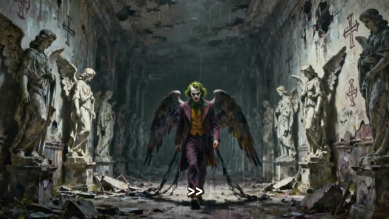 They used to play with side characters until 'YOU' the main character arrived   - Joker Noira