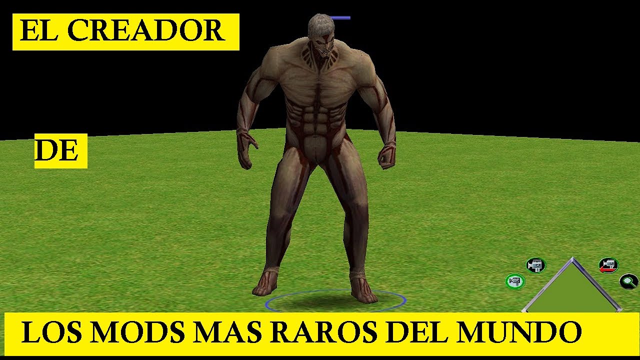 El creador de los mods mas raros del mundo