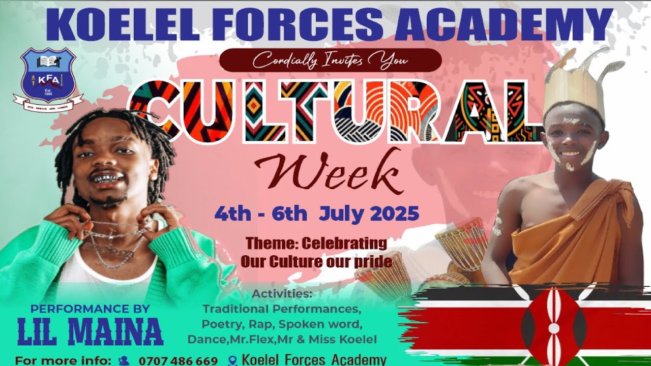 Koelel Forces Academy Cultural festivals & Talents Show, Live 2025!