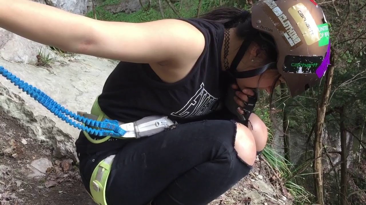 KLETTERSTEIG VIA ÖRFLA CLIMBING / ÖRFLASCHLUCHT BEI GÖTZIS | SWISSPOWERJET
