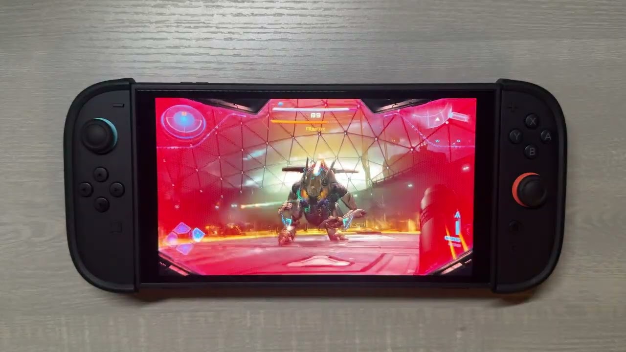 Metroid Prime 4: Beyond (Switch 2) - Handheld gameplay