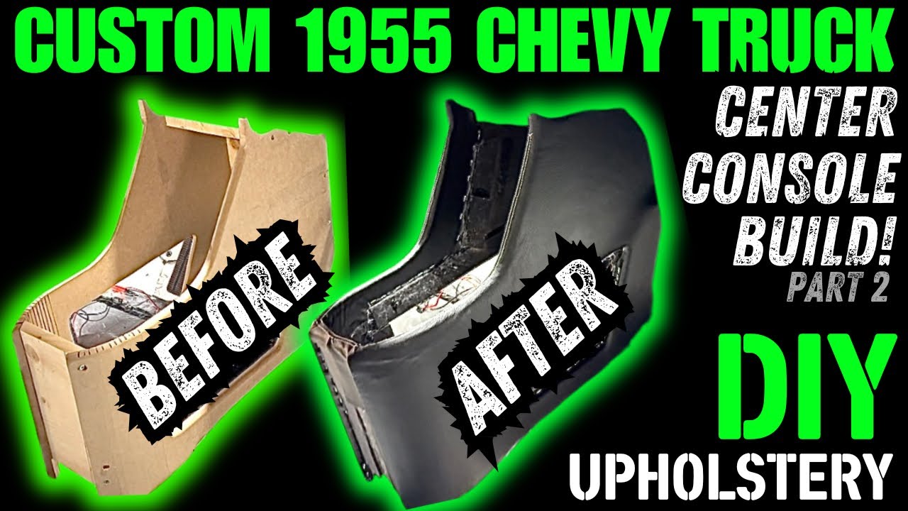 Beginner DIY Auto Upholstery & Center Console Build &ndash; INSANE Results! (PLUS: New Project?!)