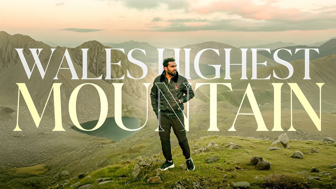 నా LIfe లో ఇంత పెద్ద కొండ అసలు ఎక్కలేదు |  Wales (Snowdon) | UK Telugu vlogs | The Raj Vlogs