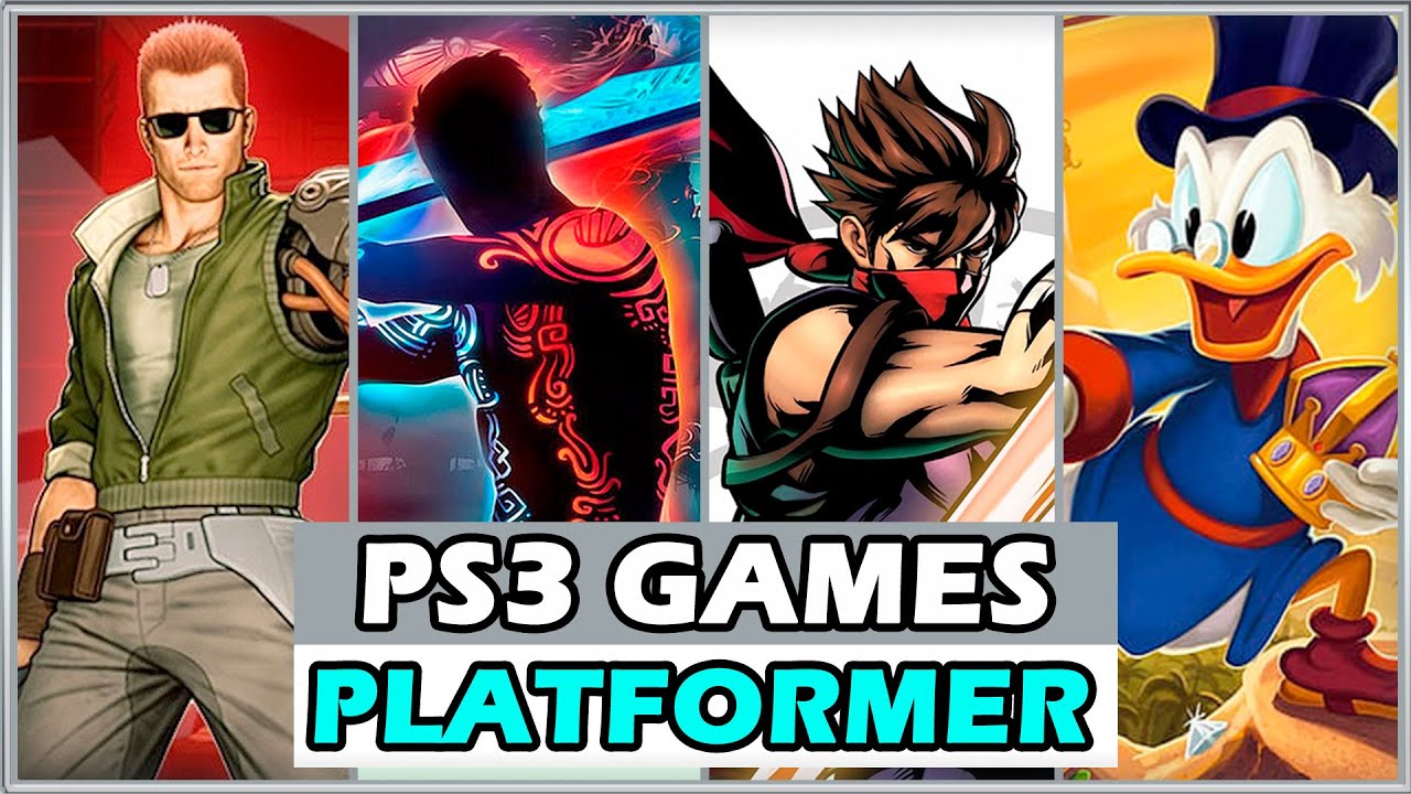 TOP 30 BEST PLATAFORMER GAMES ON PS3 || BEST PS3 GAMES