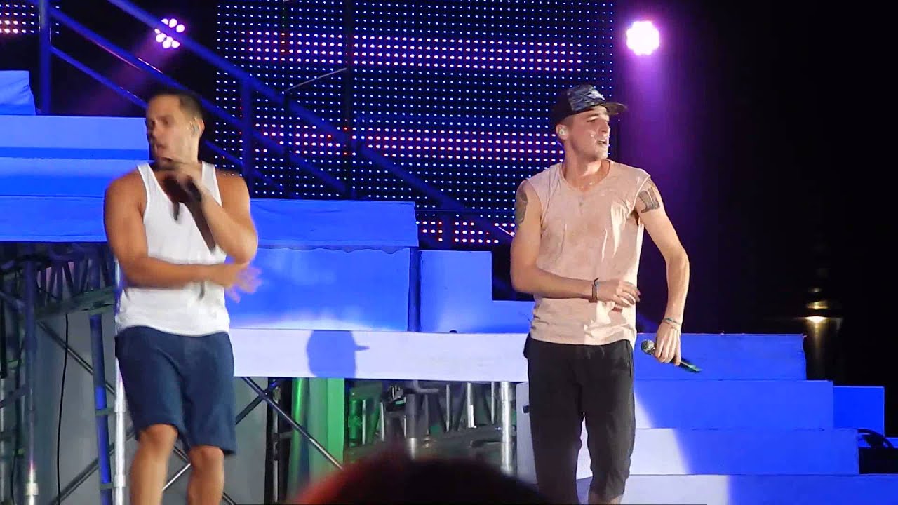 Big Time Rush - Summer Break Tour - Time Of Our Life - Hershey, PA