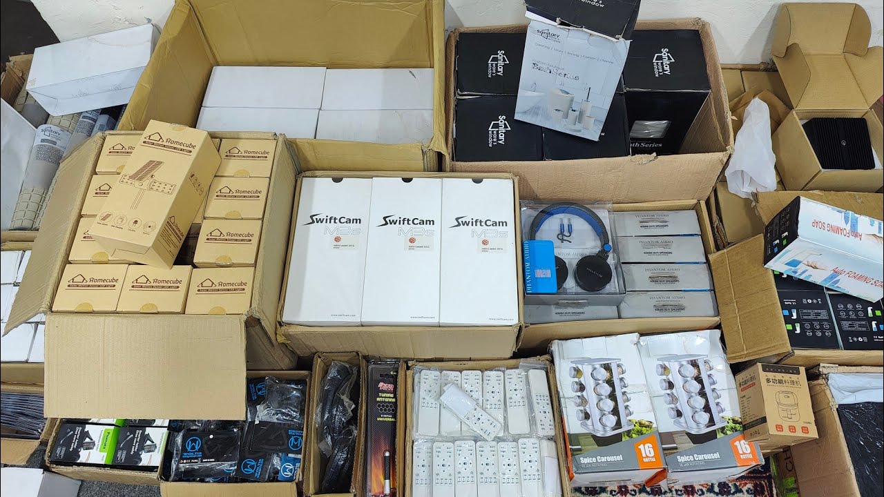 Amazon stock lot unboxing for orders visit our website ajtraders.com.pk