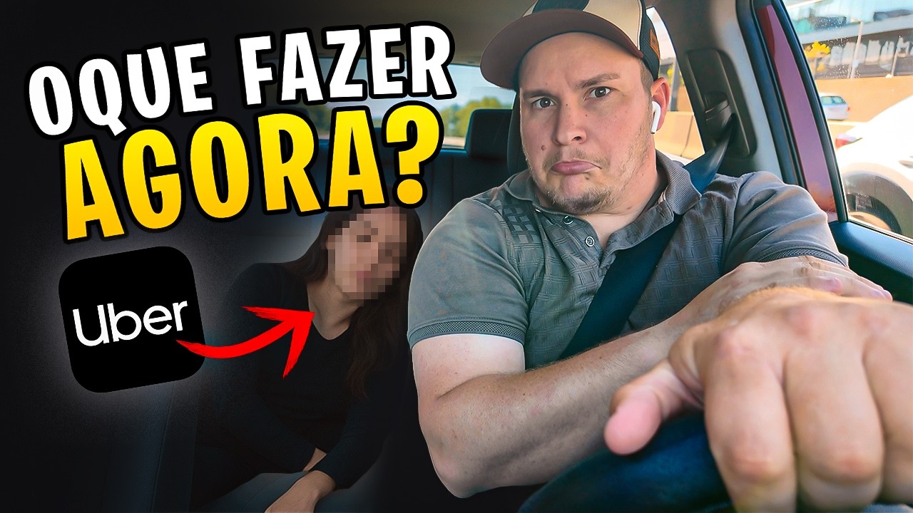 UBER NOS EUA: Trabalhei 5 Horas, Olha Quanto Lucrei!