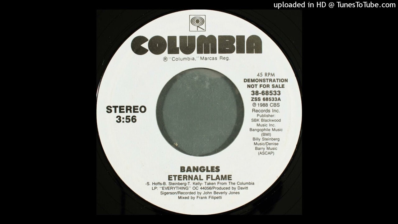 The Bangles - Eternal Flame (Isolated Vocals)