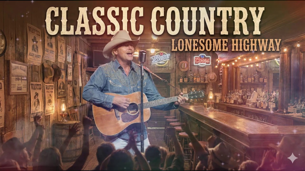 Heartfelt Nostalgic Country Ballads &ndash; Classic Songs That Bring Back Memories | Alan Jackson