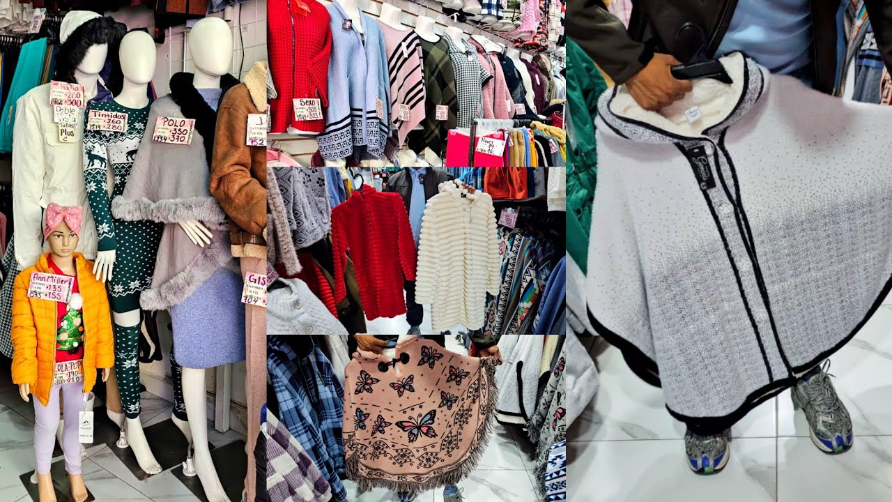 🥶 Moda INVERNAL | Capas, Gabardinas, Sueteres, Abrigos, Chalecos, Ensambles.. | Mega Tienda de ROPA