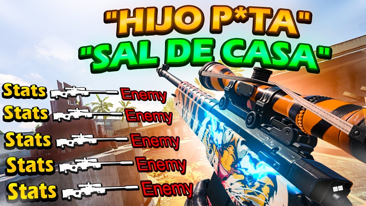 ASÍ REACCIONA la GENTE al JUGAR contra un PRO SNIPER...