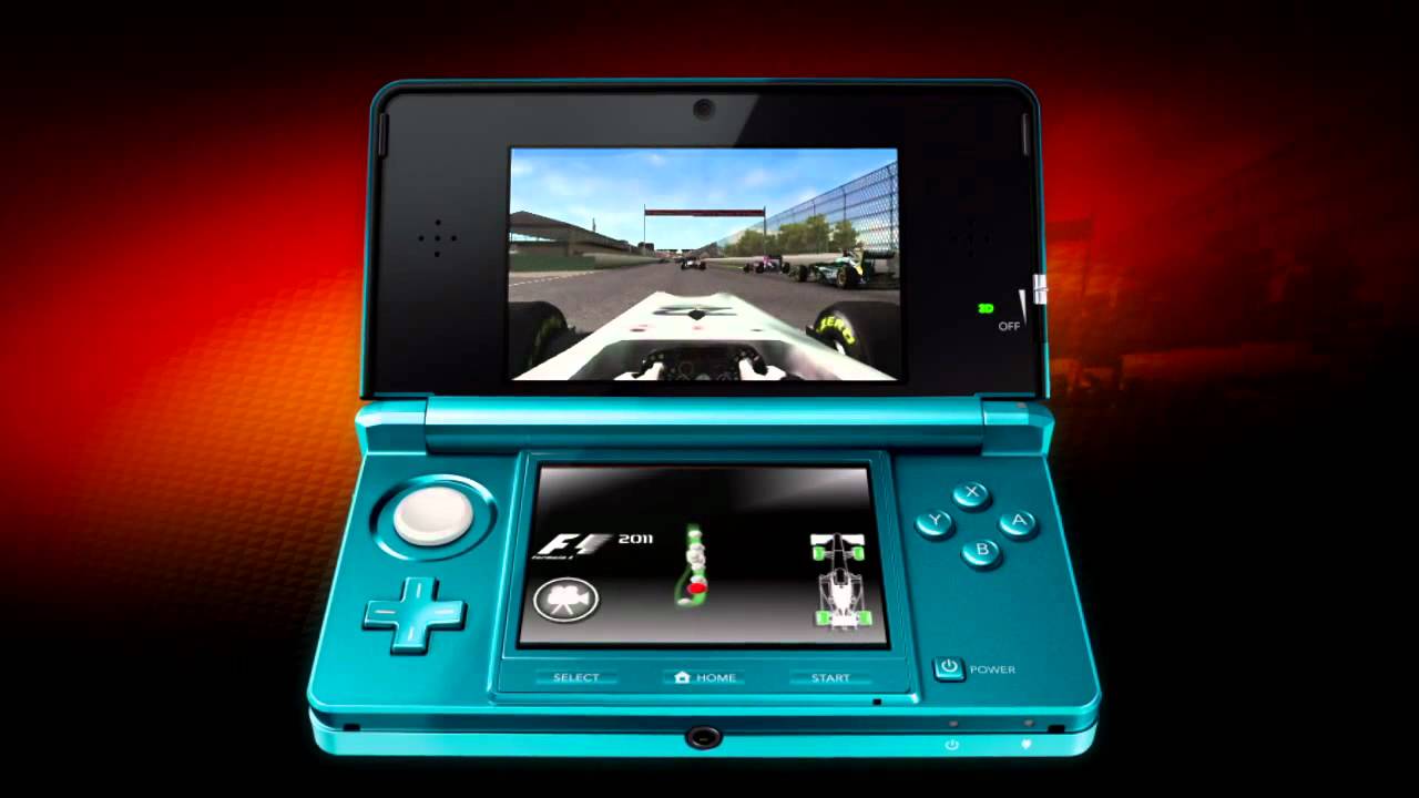 F1 2011 3DS Launch Trailer