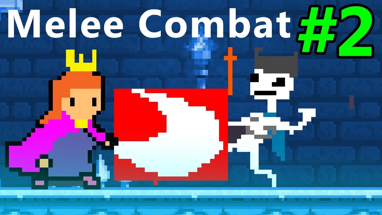 Gdevelop - Melee Combat Tutorial - part 2