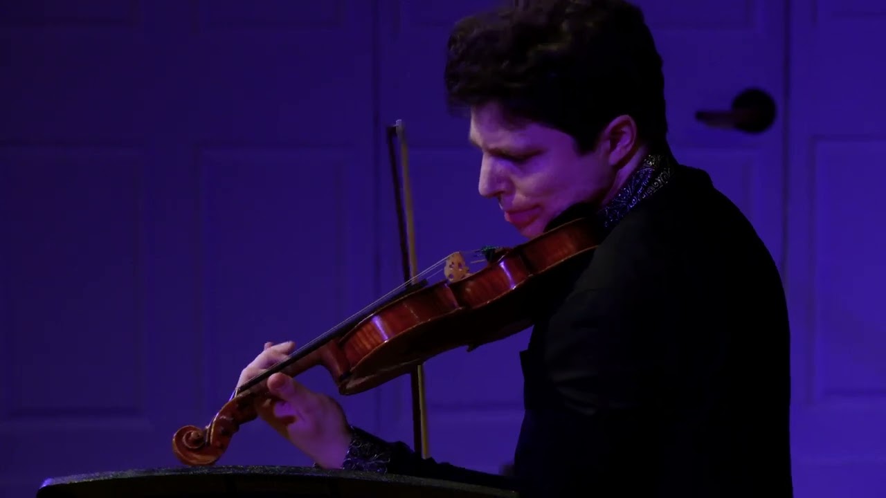 Augustin Hadelich and Orion Weiss - Beethoven Sonata No. 9 