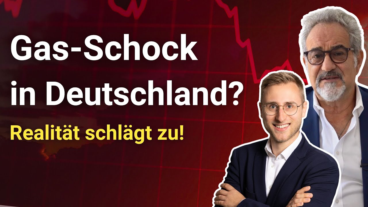 Gas-Schock in Europa! – Kommt 2026 das große Erwachen?!