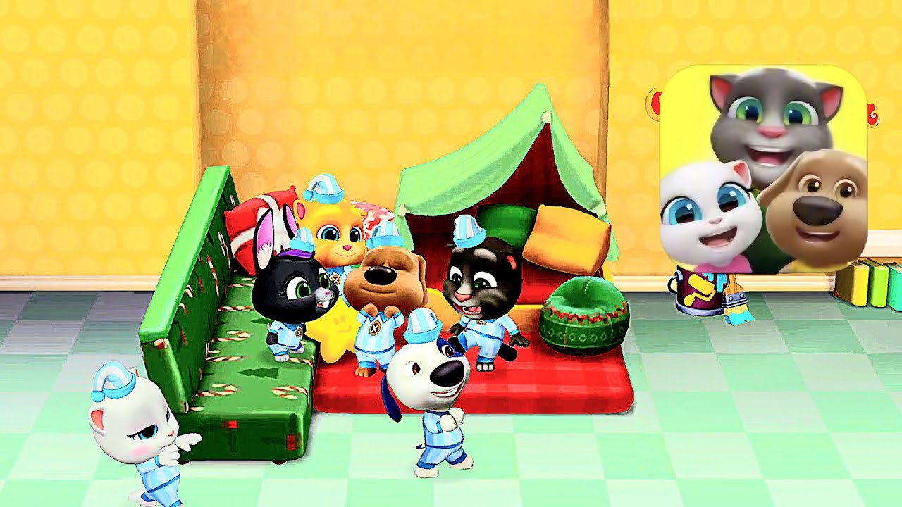 My Talking Tom Friend Gaming Video Part 318