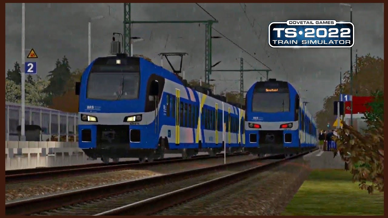 TS 2022 /  Stadler Flirt 3 