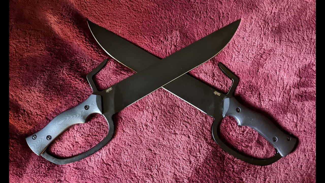 APOC Butterfly Swords: Initial Impressions