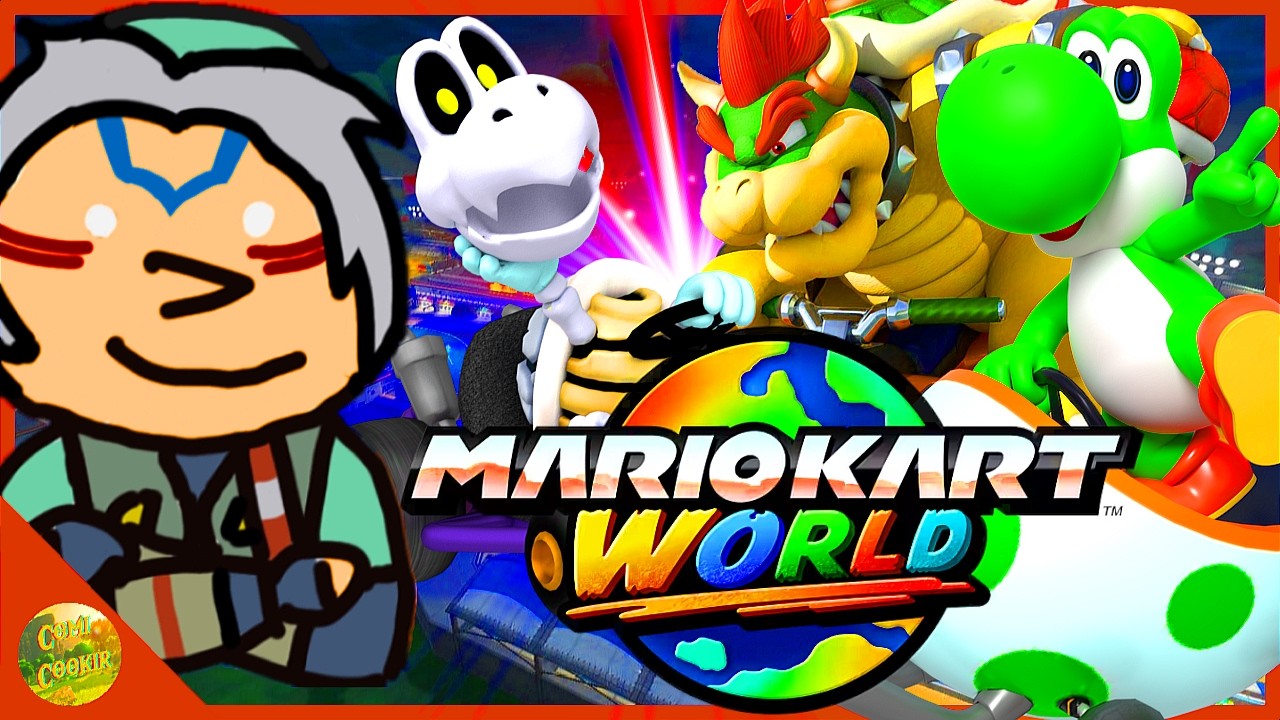 EIN ENTSPANNTER MARIO KART WORLD ABEND MIT MAGNI, FLIPP & FOX! #2