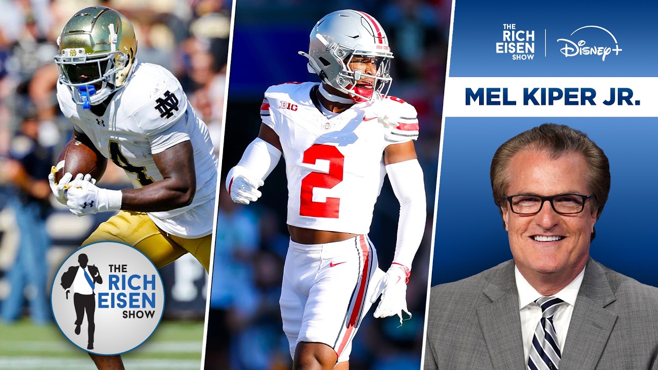 Mel Kiper Jr: Why Caleb Downs & Jeremiyah Love are Top 10 NFL Draft Picks | The Rich Eisen Show