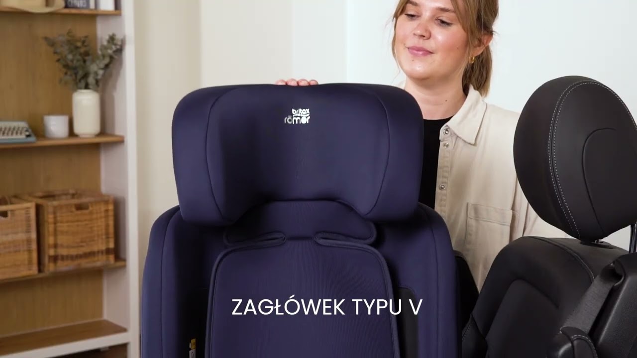 Britax Römer EVOLVAFIX  | Cechy i korzyści produktu