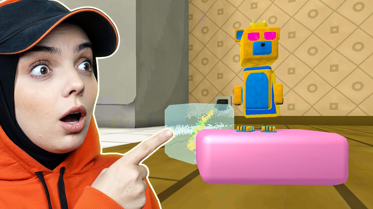 SÜPER AYI OYUNDAKİ GİZLİ SABUN VE BUZ HİLESİYLE KAYDI! 😱🧼