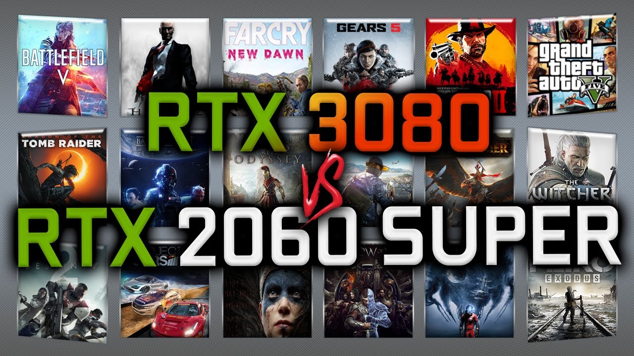 RTX 3080 vs RTX 2060 SUPER Benchmark &ndash; 65 Tests