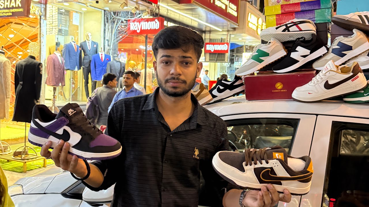 Karol Bagh  Vlog Shoes And Watches 