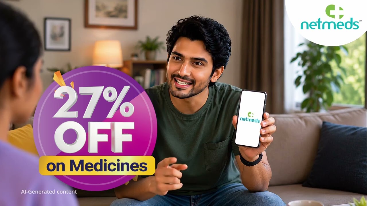 Netmeds Max Savings Week | 1&ndash;7 Every Month | Get 27% OFF on Medicines