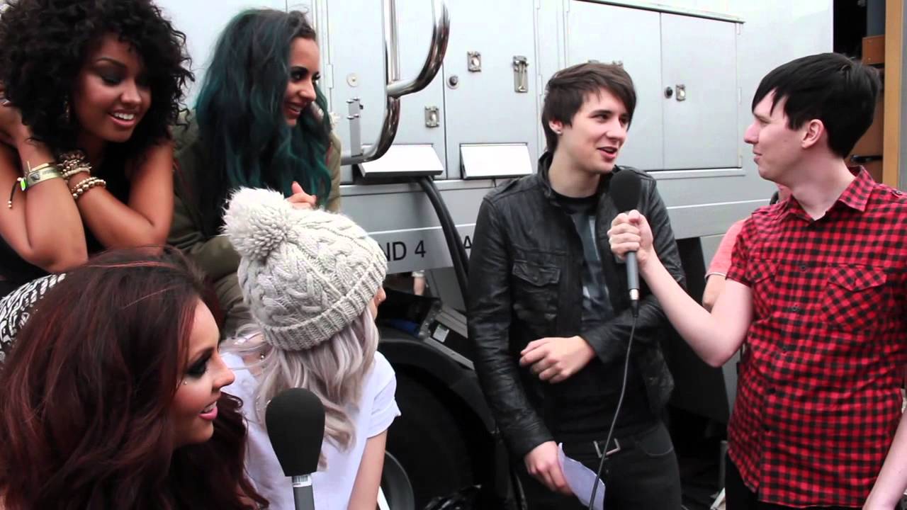 Little Mix - THE LEGENDERRY QUIZ (with Dan & Phil!)