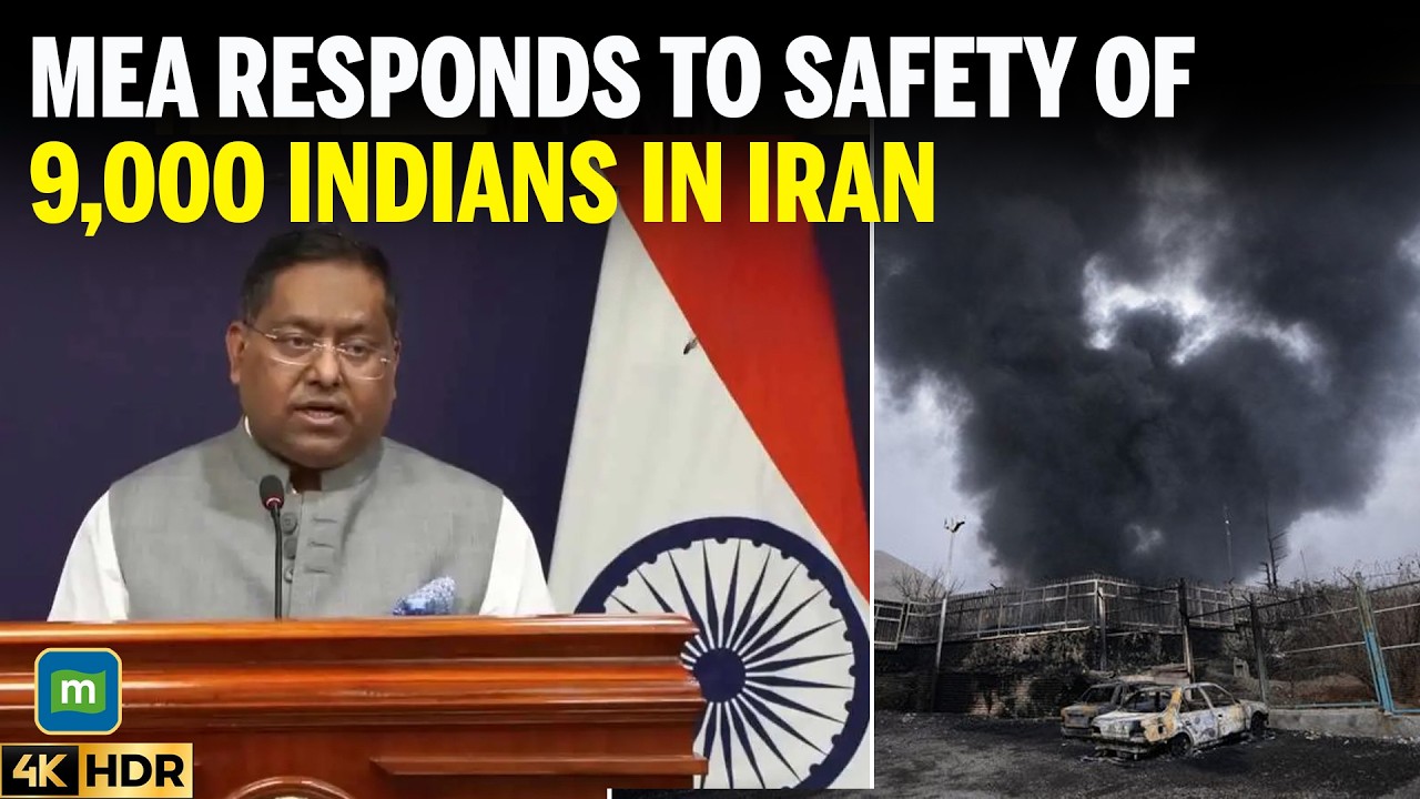 India Pushes for Shipping Safety, Evacuation of Nationals from Iran: MEA Briefing