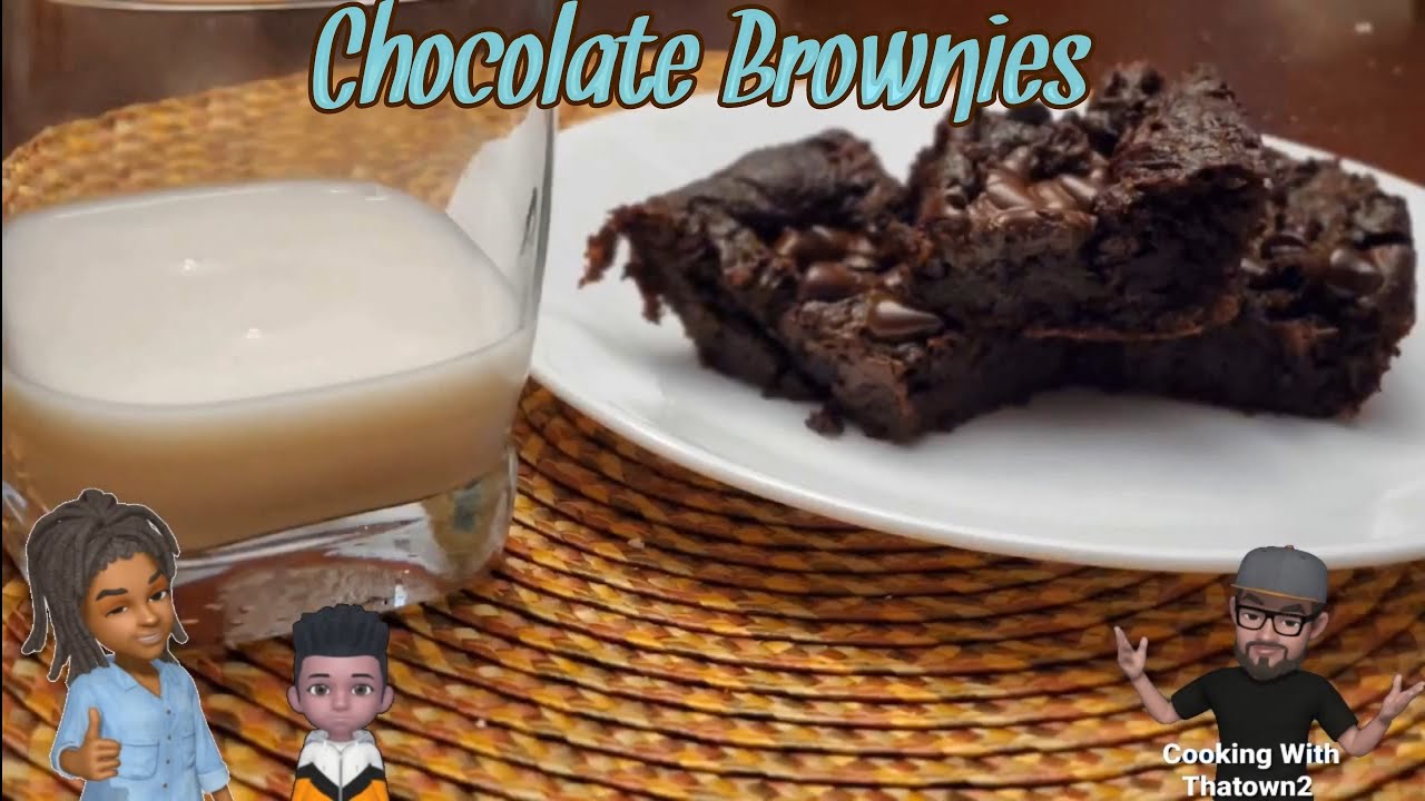 Fathead Dough Chocolate Brownies | Keto | Low Carb | Sugar Free | Cooking With Thatown2