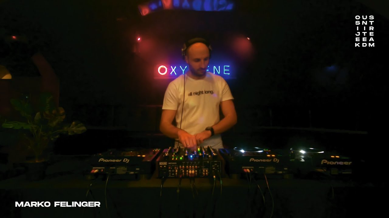 Marko Felinger - Osijek United Stream at Club O2 (03-04-2020)