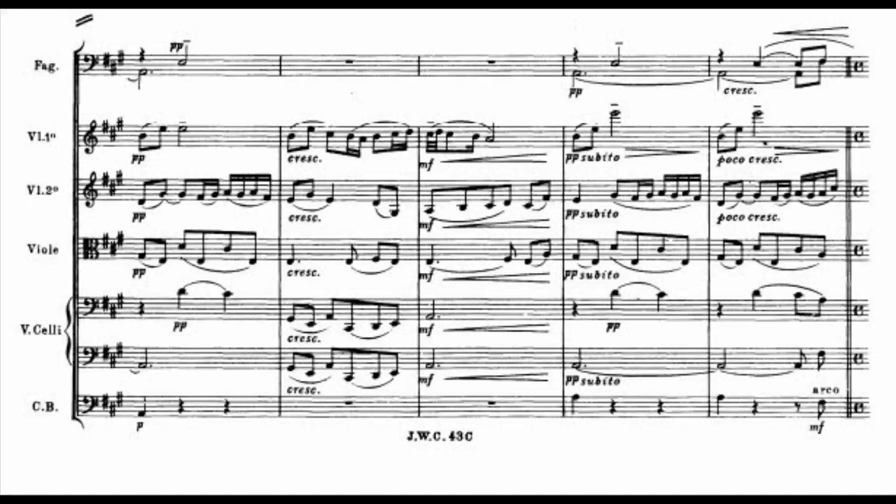 Manuel de Falla - El Sombrero de Tres Picos (The Three-Cornered Hat), Suite no 1