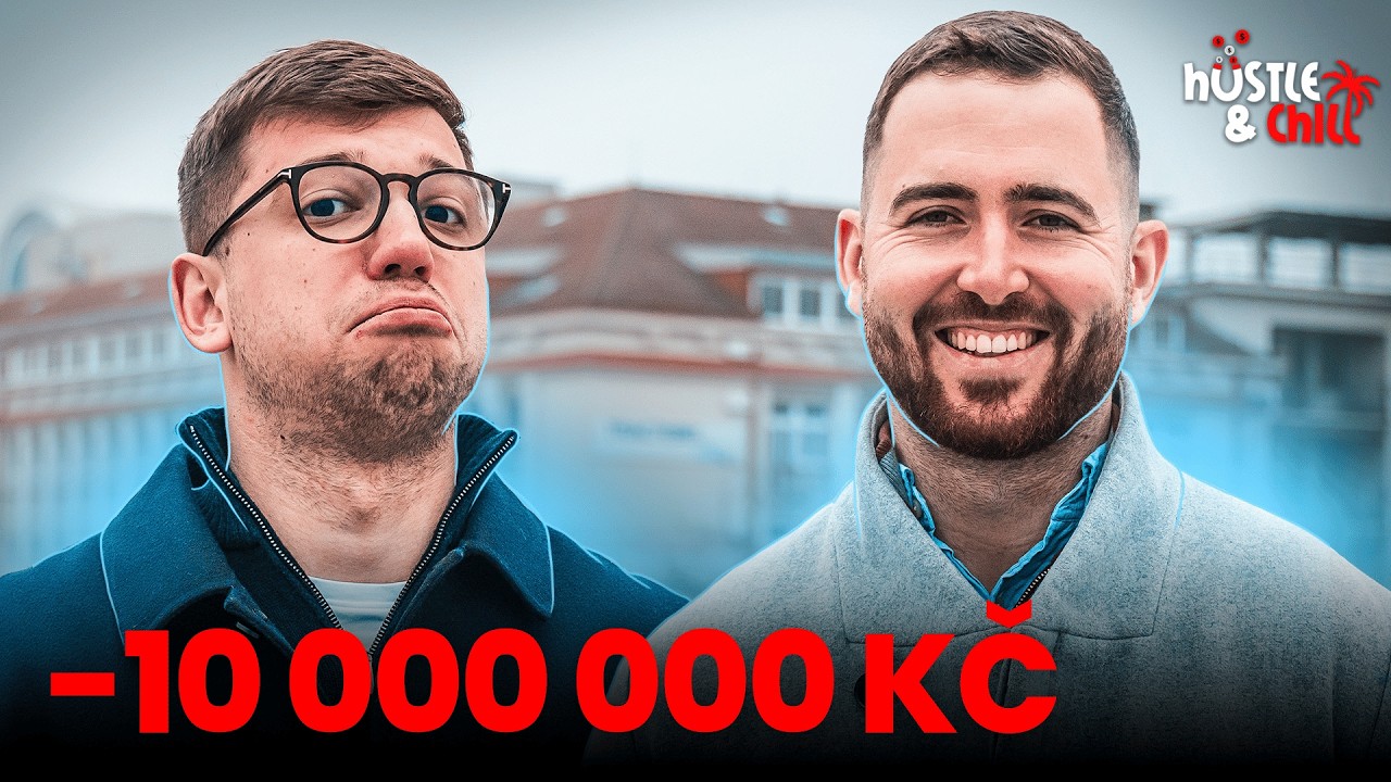Z Dluhů na 150 000 000 Kč. “12 Let jsem jel na Krev.” - Matouš Syrový