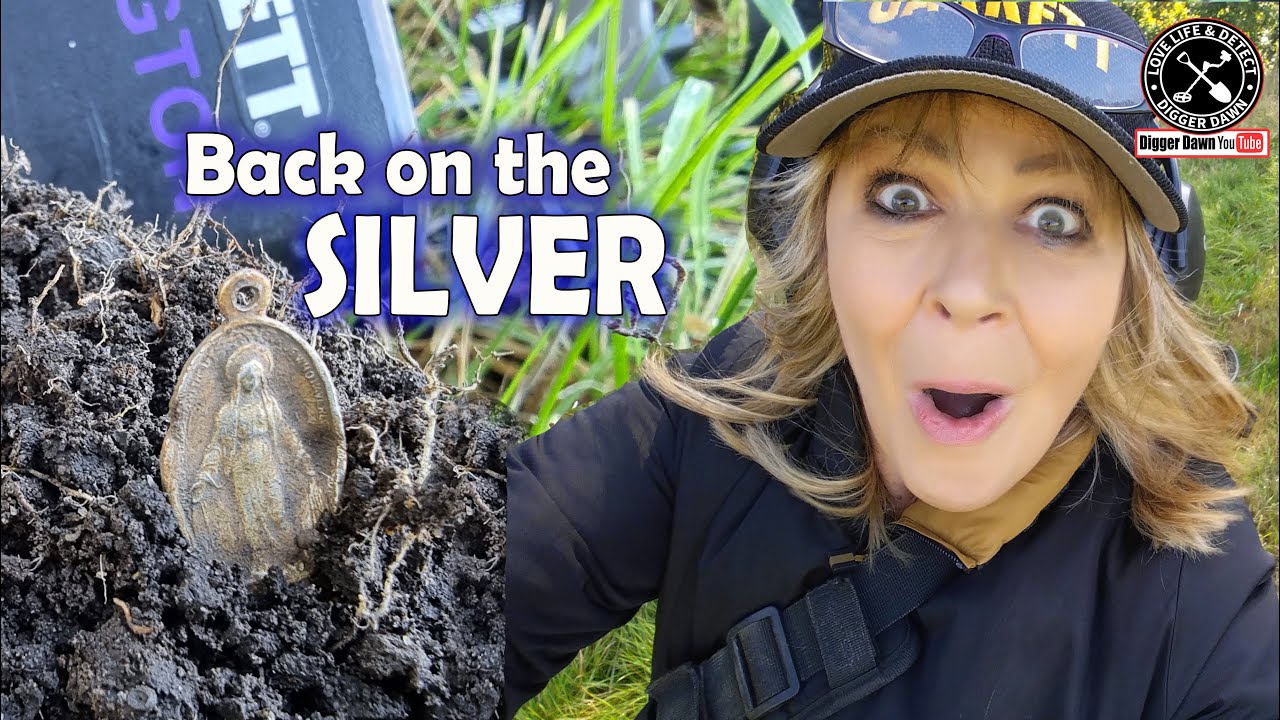 Back on the SILVER! Metal Detecting coins and artefacts I Garrett AT Max