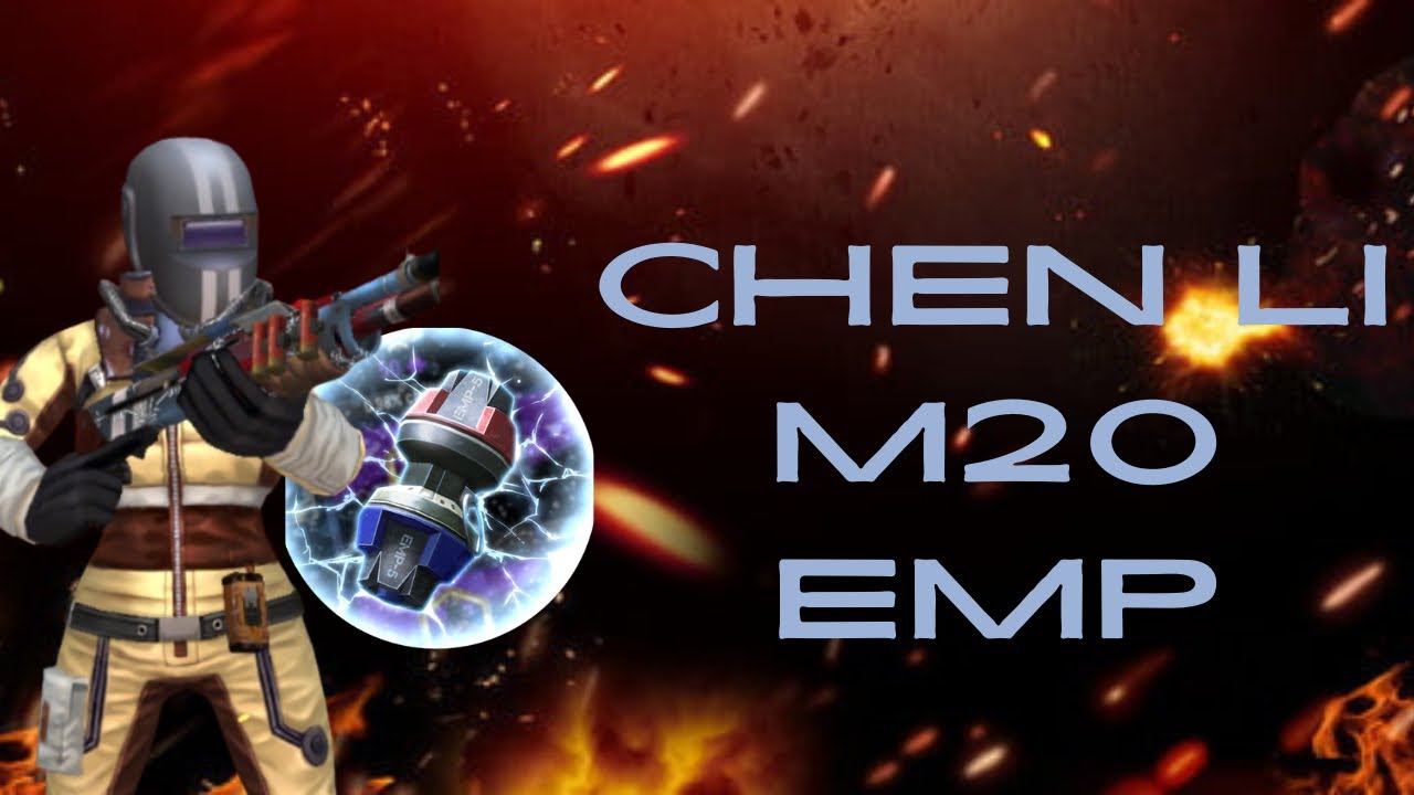 Tacticool : Chen Li M20 + EMP | Best Loadout ever !