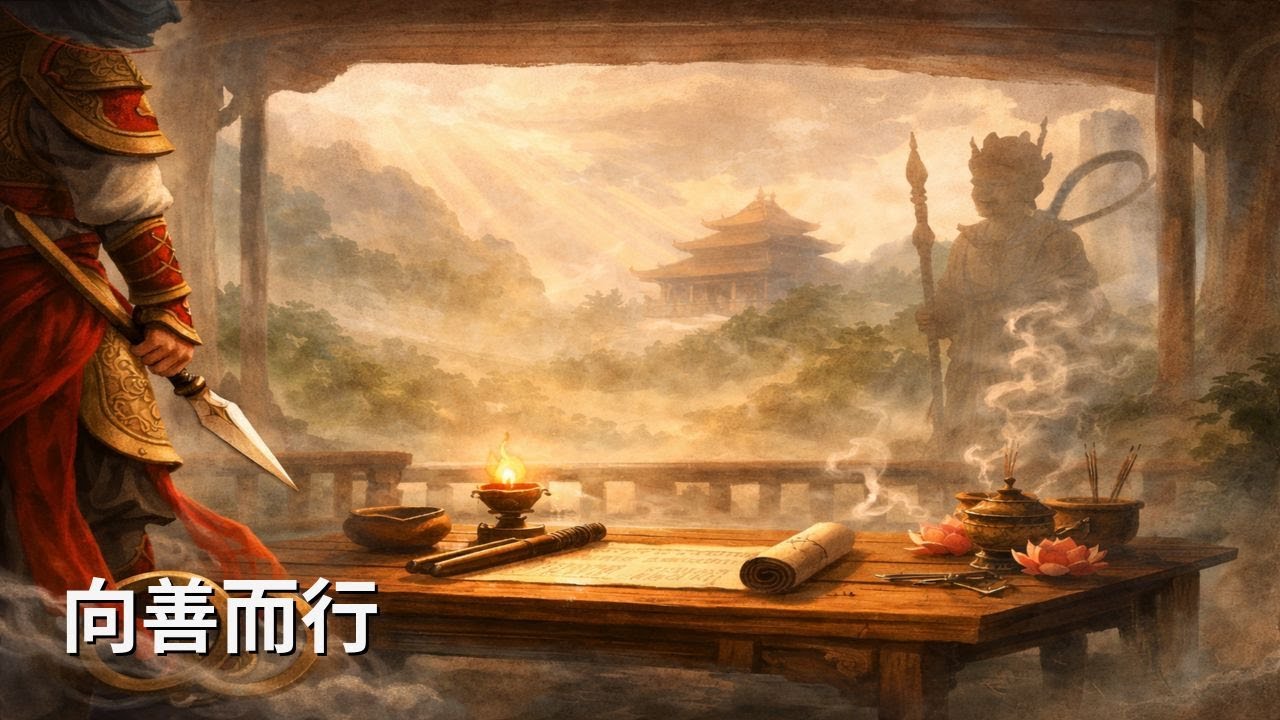 《太子爺有言・向善而行》｜做人做事的提醒之言