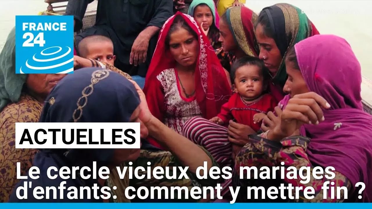 Le cercle vicieux des mariages d'enfants : comment y mettre fin ? • FRANCE 24